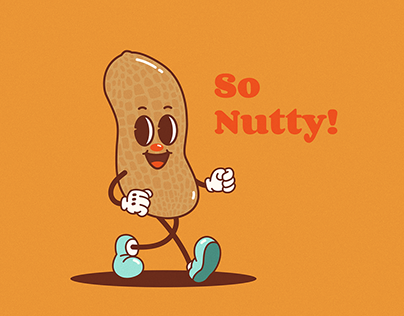 Nutty Peanut Butter | branding