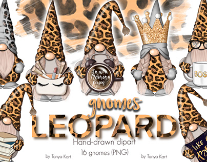 Leopard Gnome
