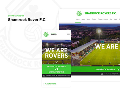 Shamrock Rovers Digital Experience