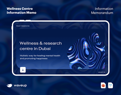 Wellness & Research Centre Investor Memo