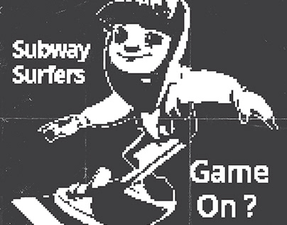 Subway Surfers - A concept poster design