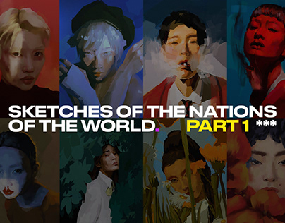 FAST Sketches of the Nations of the World. P. 1