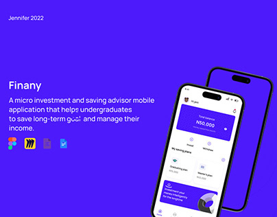 Finany mobile saving app