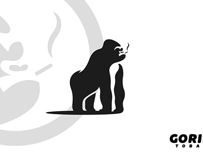 Smoking Gorilla Logo