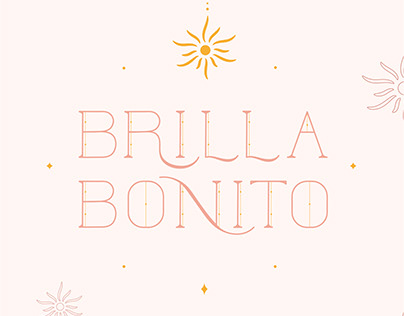 Brilla bonito - Lettering piece