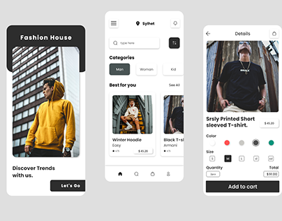 Fashion E-commerce App
