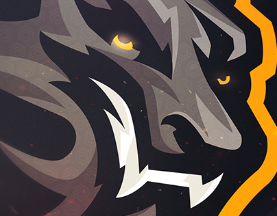 Predator - Mascot Logo Project