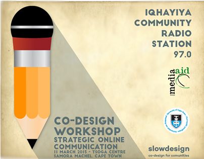 Co-design support for Iqhayiya Community Radio Station
