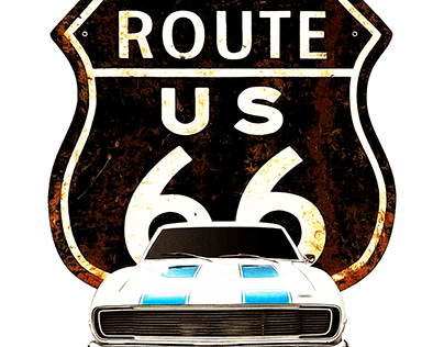 Camaro RS/SS Route 66