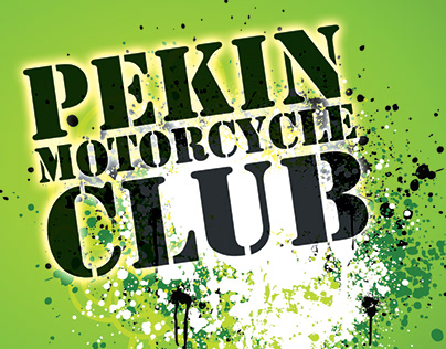 Motorcycle Club Sticker
