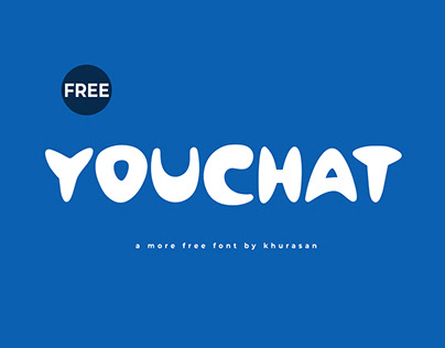 Youchat Font free for commercial use