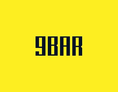 9BAR Typeface (FREE)