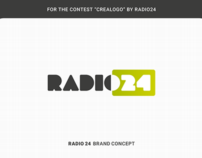 Radio24 Brand Concept