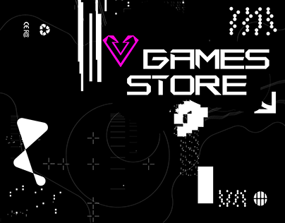 ⠀⠀⠀⠀⠀⠀V Game Store — Desktop App | UI design