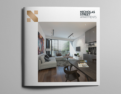 Nicholas Street Apartments Sales Material