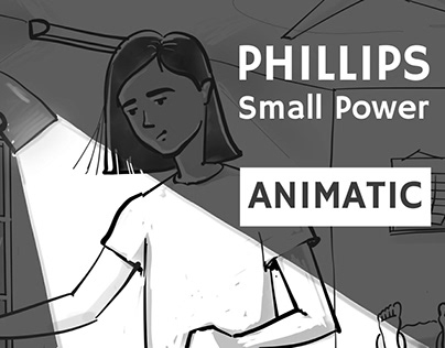 Project thumbnail - Phillips 'Small Power' Animatic