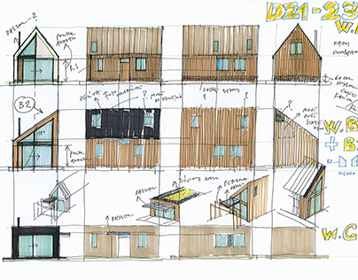 summer house D21-23/concept