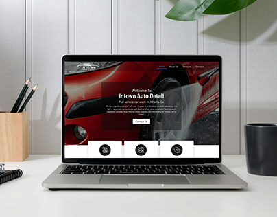 Responsive Wordpress Website for Intown Auto Detail