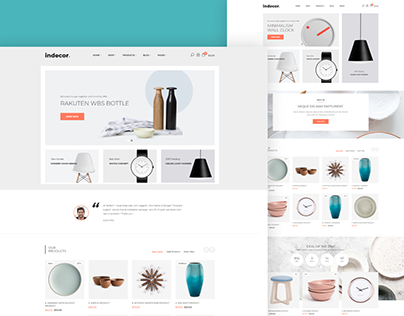 Furniture eCommerce Shopify Theme - Indecor