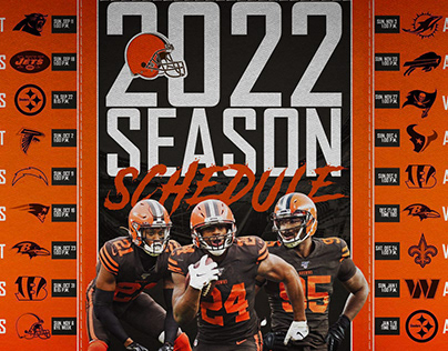 Cleveland Browns Schedule - 2022