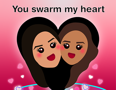 Project thumbnail - You Swarm My Heart!