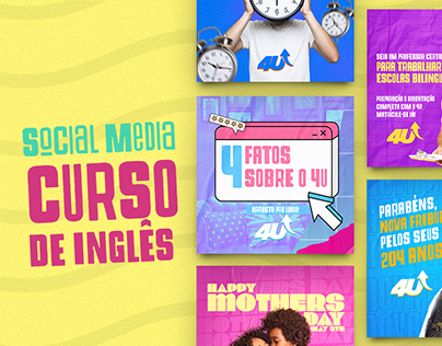 SOCIAL MEDIA | CURSO DE INGLÊS