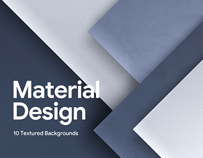 3D Material Design Backgrounds