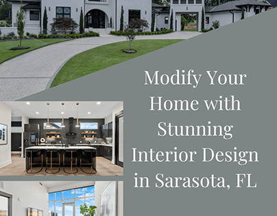 Home with Stunning Interior Design in Sarasota, FL