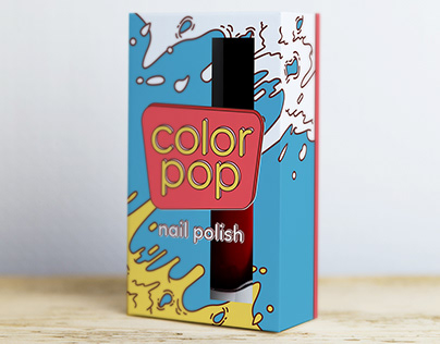Color Pop nail polish cosmetic branding