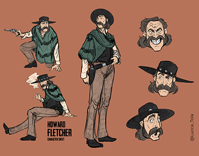 Character Sheet "Howard Fletcher"