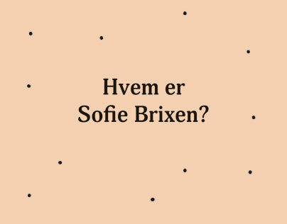Hvem er Sofie Brixen?