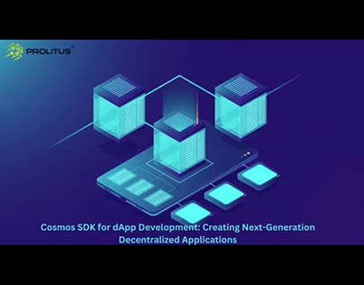 Cosmos SDK for dApp Development