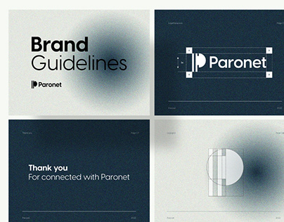 Paronet Brand guidelines system