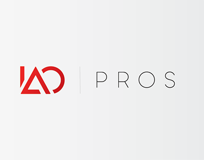 IAO PROS Logo Designs