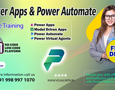 Power Apps and Power Automate Training - Visualpath