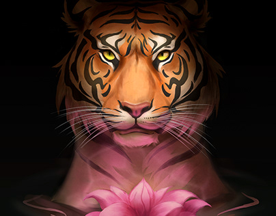 The Tiger and the Lotus