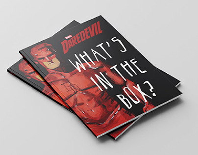 Daredevil Comic Book - Cover and Pages