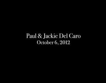 Paul & Jackie Del Caro Wedding Album