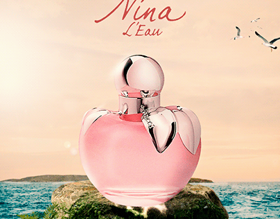 Perfume Floral Frutado Nina L'Eau