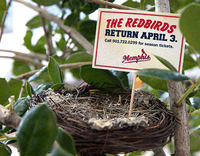 Memphis Redbirds – Bird’s Nest