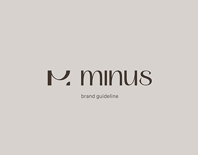 minus | Brand Guideline