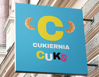 Cukiernia CUKS / visual identification