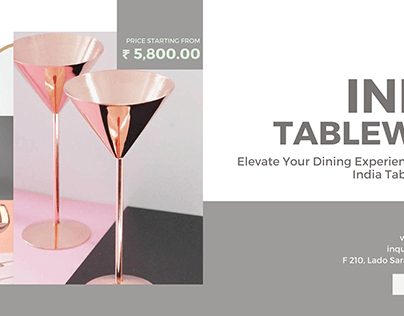 Buy Angie India Tableware Online