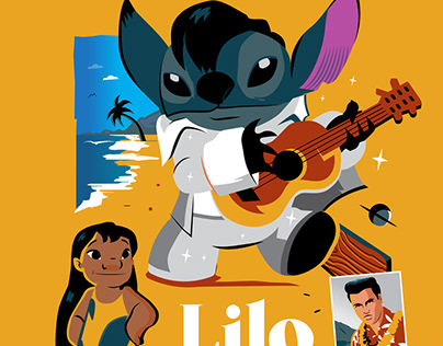 Lilo & Stitch Poster Art