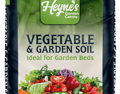 Vegetable & Garden Soil Bag Concept