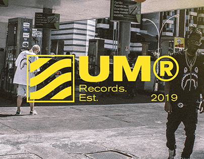 Project thumbnail - UMO Records || Branding