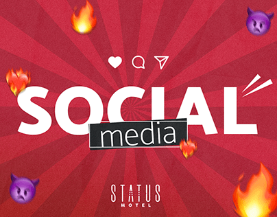 Status Motel - Social Media