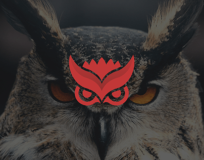 The Great Honored Owl Logo