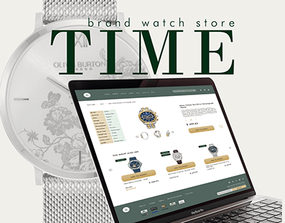 TIME/watch store concept
