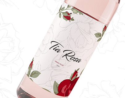 Vinho Rosé "Tía Rosa"